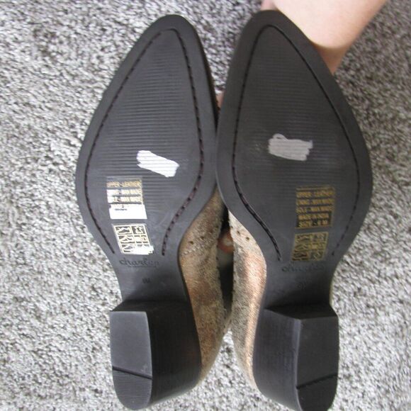 NWT Charles David leather western boots - Picture 6 of 9